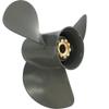 ARKDOZA Aluminum Propeller fit for Honda 60/75/90/115/130HP Outboard Motor Engine,15 Spline Tooth, RH 13-1/2x15 view 1