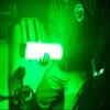 Green Blob Outdoors New Underwater Fishing Light 7500 or 15000 Lumen with 30ft or 50ft 110 Volt AC Power Cord, Crappie, Snook, Catfish, Striper, Bait, Fish Attractor (15000, 50Ft Cord) Made in Texas view 2