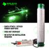 Green Blob Outdoors New Underwater Fishing Light 7500 or 15000 Lumen with 30ft or 50ft 110 Volt AC Power Cord, Crappie, Snook, Catfish, Striper, Bait, Fish Attractor (15000, 50Ft Cord) Made in Texas view 4