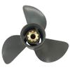 ARKDOZA Aluminum Propeller fit for Honda 60/75/90/115/130HP Outboard Motor Engine,15 Spline Tooth, RH 13-3/4x13 view 2