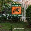 Florida A&M Rattlers Garden Flag with Stand Holder view 3
