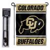 Colorado Buffaloes Garden Flag with Stand Holder view 1