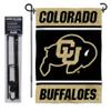 Colorado Buffaloes Garden Flag with Stand Holder view 2
