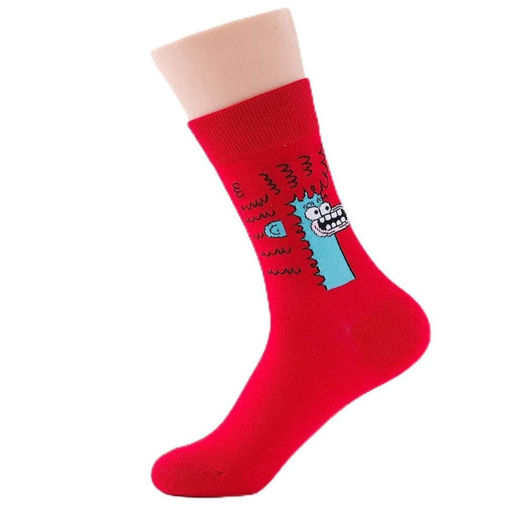 SUNS Women's Christmas socks-red_36-42 yards
