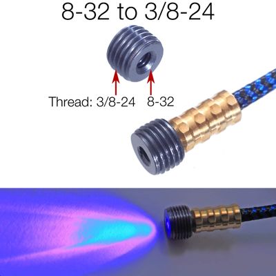 Elvish Tac Adapter for 8-32 Thread to 3/8-24 1/4-28