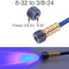 Elvish Tac Adapter for 8-32 Thread to 3/8-24 1/4-28 view 1