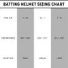 CHAMPRO womens Fastpitch HX Softball Batting Helmet with Facemask, Black, Large US view 3