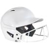 Champro HX Rookie Fastpitch Softball Batting Helmet with Facemask for Youth and Adult White Large view 2