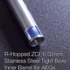 Elvish Tac R-Hopped ZCI 6.02 Tightbore Barrel Modify Flat-Hop Bucking ZCI CNC Hopup S-Nub AEG R-Hop RHop (229) view 3