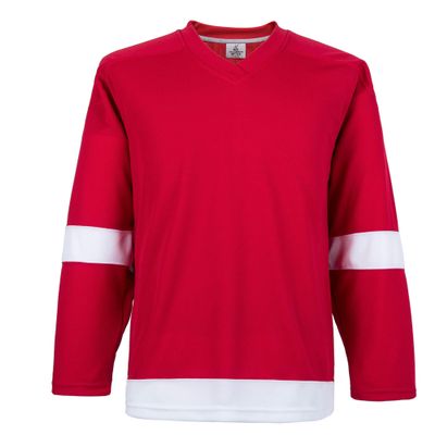 EALER H900 Series Ice Hockey League Team Color Blank Practice Jersey & Thick, Breathable and Quick-Dry High Strength Fabric&Unisex Junior to Senior
