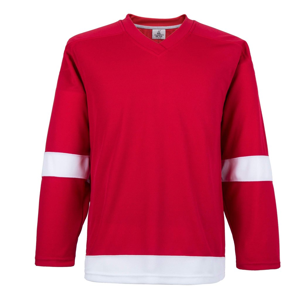 EALER H900 Series Ice Hockey League Team Color Blank Practice Jersey & Thick, Breathable and Quick-Dry High Strength Fabric&Unisex Junior to Senior