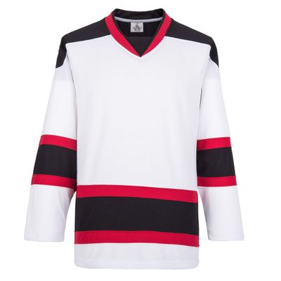 EALER H900 Series Ice Hockey League Team Color Blank Practice Jersey & Thick, Breathable and Quick-Dry High Strength Fabric&Unisex Junior to Senior