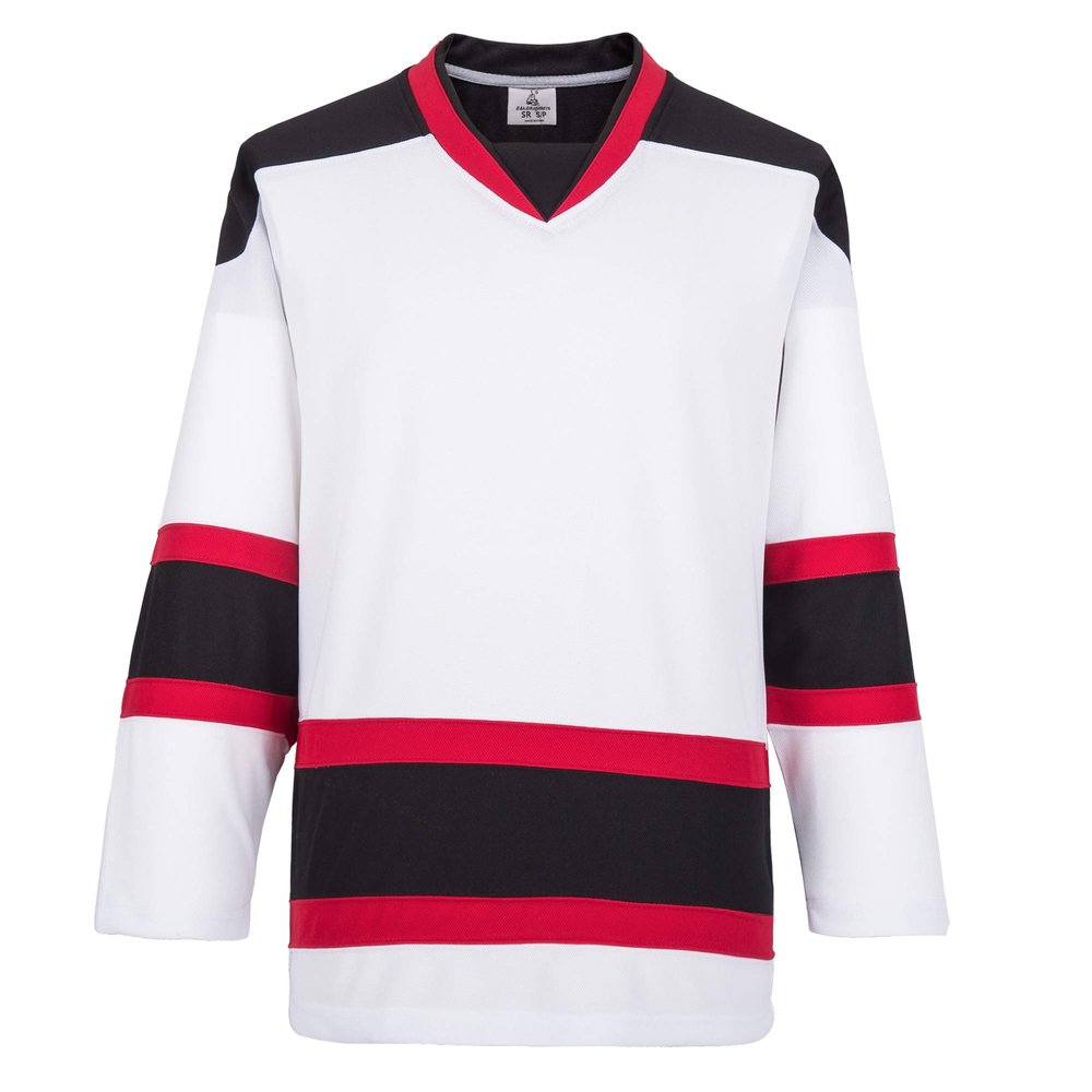 EALER H900 Series Ice Hockey League Team Color Blank Practice Jersey & Thick, Breathable and Quick-Dry High Strength Fabric&Unisex Junior to Senior