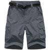 JOMLUN Boys Hiking Pants Kids Cargo Outdoor Casual Camping Pants Quick Dry Convertible Zip Off Trousers view 4