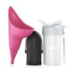 Female Urination Device, Portable Reusable Urinal Funnel with Extension Tube, Small Folding Storage, Suitable for Travel, Festivals, Camping, Traffic Jams, Etc, with Waterproof Cup view 1