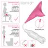 Female Urination Device, Portable Reusable Urinal Funnel with Extension Tube, Small Folding Storage, Suitable for Travel, Festivals, Camping, Traffic Jams, Etc, with Waterproof Cup view 3
