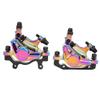 Hydraulic Disc Aluminium Alloy No Hydraulic Disc Brakes Levers Calipers Front Rear Brake Set(Colorful) view 1