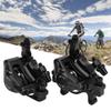 Hydraulic Disc Aluminium Alloy No Hydraulic Disc Brakes Levers Calipers Front Rear Brake Set(Black) view 2