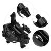 Hydraulic Disc Aluminium Alloy No Hydraulic Disc Brakes Levers Calipers Front Rear Brake Set(Black) view 3