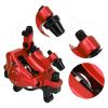 Hydraulic Disc Aluminium Alloy No Hydraulic Disc Brakes Levers Calipers Front Rear Brake Set(red) view 2