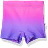 Kanu Surf Girls' Swimming Bottom UPF 50+"Boy Short, Janie Pink/Purple, 6 view 1