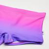 Kanu Surf Girls' Swimming Bottom UPF 50+"Boy Short, Janie Pink/Purple, 6 view 2