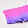 Kanu Surf Girls' Swimming Bottom UPF 50+"Boy Short, Janie Pink/Purple, 6 view 4
