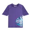 Kanu Surf girls Karlie Upf 50+ Sun Protective Rashguard Swim Rash Guard Shirt, Camille Purple, 14-16 US view 1