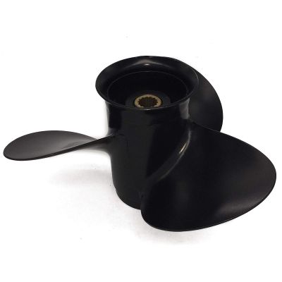ARKDOZA 9 1/4 Inches Upgrade Aluminum Propeller 9.25x11 Fit Mercury 9.9/15/20HP Outboard Engines, 14 Spline Tooth, RH