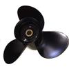 ARKDOZA 9 1/4 Inches Upgrade Aluminum Propeller 9.25x11 Fit Mercury 9.9/15/20HP Outboard Engines, 14 Spline Tooth, RH view 4