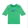Kanu Surf boys Haywire Upf 50+ Sun Protective Rashguard Swim Rash Guard Shirt, Nova Green, 14-16 US view 1