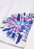 Kanu Surf Girls' Karlie UPF 50+ Sun Protective Rashguard Swim Shirt, Camille White, 12 view 2