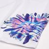 Kanu Surf Girls' Karlie UPF 50+ Sun Protective Rashguard Swim Shirt, Camille White, 8 view 2