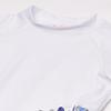 Kanu Surf Girls' Karlie UPF 50+ Sun Protective Rashguard Swim Shirt, Camille White, 8 view 4