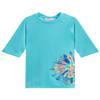 Kanu Surf Girls' Karlie UPF 50+ Sun Protective Rashguard Swim Shirt, Camille Aqua, 10 view 1