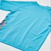 Kanu Surf Girls' Karlie UPF 50+ Sun Protective Rashguard Swim Shirt, Camille Aqua, 10 view 3