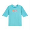 Kanu Surf Girls' Karlie UPF 50+ Sun Protective Rashguard Swim Shirt, Peggy Aqua, 8 view 1