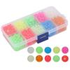 1000Pcs Fishing Beads Colorful Luminous Fishing Eggs for Fishing Tackle Accessory view 2
