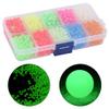1000Pcs Fishing Beads Colorful Luminous Fishing Eggs for Fishing Tackle Accessory view 4