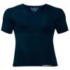 Knap'man Knapman Compression Shirt V-Neck Navy Blue view 1