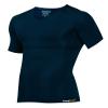 Knap'man Knapman Compression Shirt V-Neck Navy Blue view 2