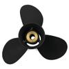 ARKDOZA Aluminum Outboard Propeller for Mercury 25-70HP Engine 3 Blade 13 Spline Tooth RH 11 1/4x10 view 2
