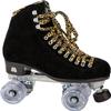 Moxi Panther Roller Skates for Women - Durable High-Top Design with Suede Skate Boots, Dri-Lex Lining, and Versatile, Smooth Cushioning Wheels - Black Suede, Size 7 view 4