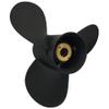 ARKDOZA Aluminum Outboard Propeller for Mercury 25-70HP Engine 3 Blade 13 Spline Tooth RH 10 3/4x12 view 1