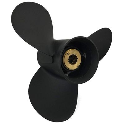 ARKDOZA Aluminum Outboard Propeller for Mercury 25-70HP Engine 3 Blade 13 Spline Tooth RH 11 3/8x12