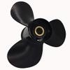 ARKDOZA Aluminum Outboard Propeller for Mercury 25-70HP Engine 3 Blade 13 Spline Tooth RH 12 1/4x9 view 1