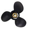 ARKDOZA Aluminum Outboard Propeller for Mercury 25-70HP Engine 3 Blade 13 Spline Tooth RH 12 1/4x9 view 2