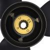 ARKDOZA Aluminum Outboard Propeller for Mercury 25-70HP Engine 3 Blade 13 Spline Tooth RH 12 1/4x9 view 3