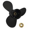 ARKDOZA Aluminum Outboard Propeller for Mercury 25-70HP Engine 3 Blade 13 Spline Tooth RH 11 5/8x11 view 3