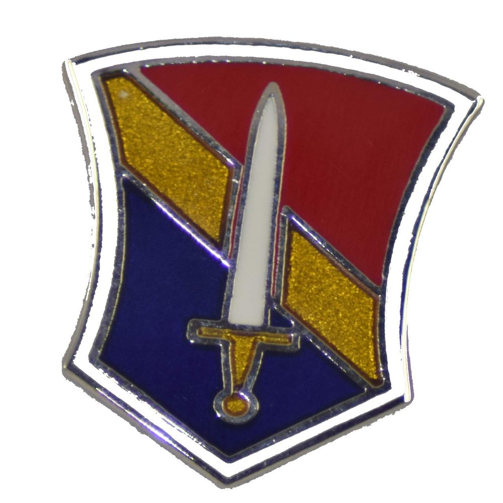 1ST FIELD FORCE HAT PIN OR HAT PIN - Size 1" - VETERAN OWNED BUSINESS